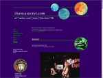 I Have A Secret.com Site Preview
