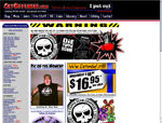 Get Offended T-Shirts Site Preview