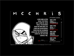 MC Chris Site Preview