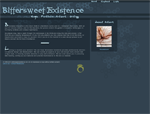 Bittersweet Existence Site Preview