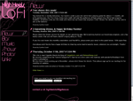 High Heels Lo Fi Site Preview