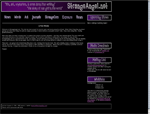 strangeangel.net Site Preview